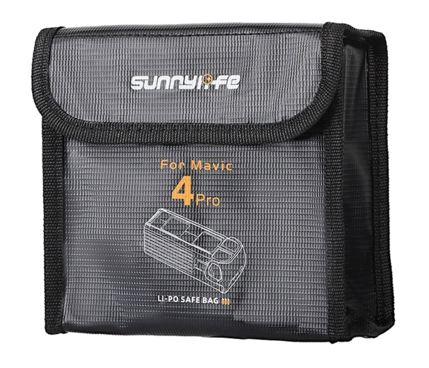 Sunnylife Pokrowiec na 3 akumulatory do DJI Mavic 4 PRO - 1509370 - zdjęcie